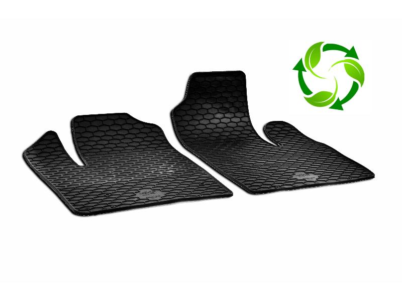 CAR MATS FIAT DOBLO I. (2000-2010) 2-DÍLNÁ