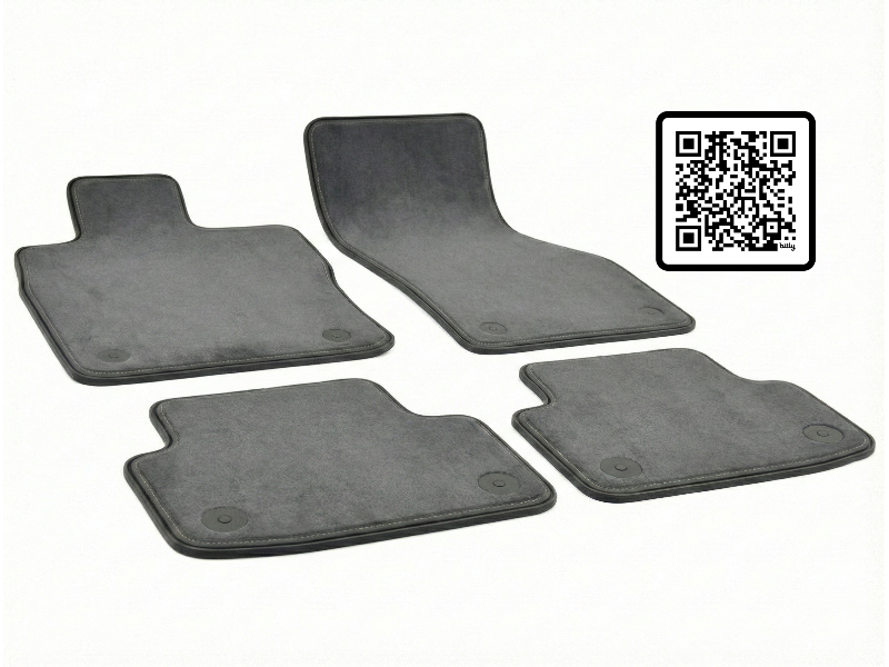 Autokoberce EVERMATS AUDI A3 (12-20,20-), SEAT LEON (12-20), VW GOLF VII (12-19), VIII (20-)