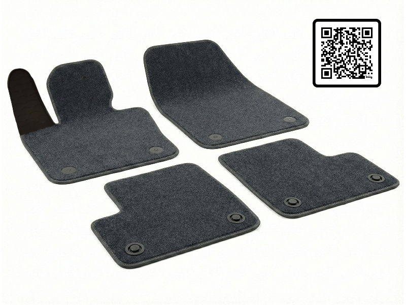 Autokoberce EVERMATS FIAT 500X (2014-), 500X CROSS (2014-)