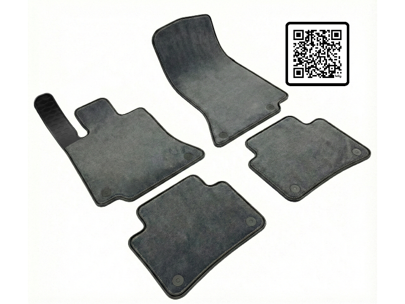 Autokoberce EVERMATS MERCEDES C (W206) 2021-, CLE (A236/C236) 2023-