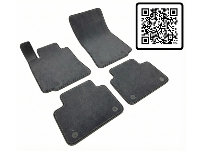 Autokoberce EVERMATS - ALFA ROMEO GIULIA 2015-