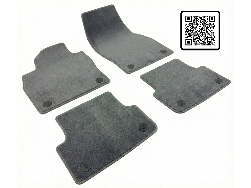 Autokoberce EVERMATS SEAT ARONA, IBIZA (2021-), ŠKODA FABIA (2021-)