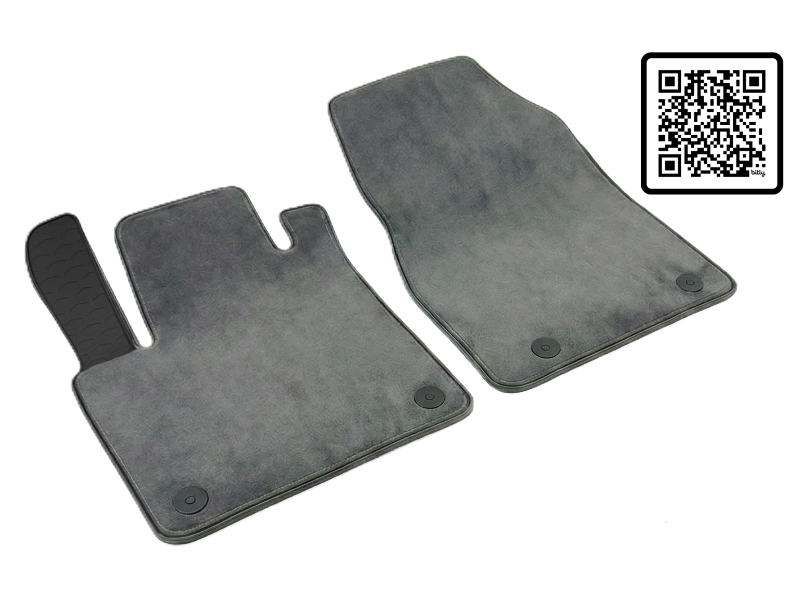 Autokoberce EVERMATS MERCEDES CITAN (2021-), NISSAN TOWNSTAR (2024-), RENAULT KANGOO VAN (2021-)