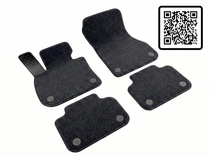 Autokoberce EVERMATS BMW 1er F52 Sedan (2017-), 2er F45 (2014-), X1 F48 (2015-), X2 F39 (2017-)