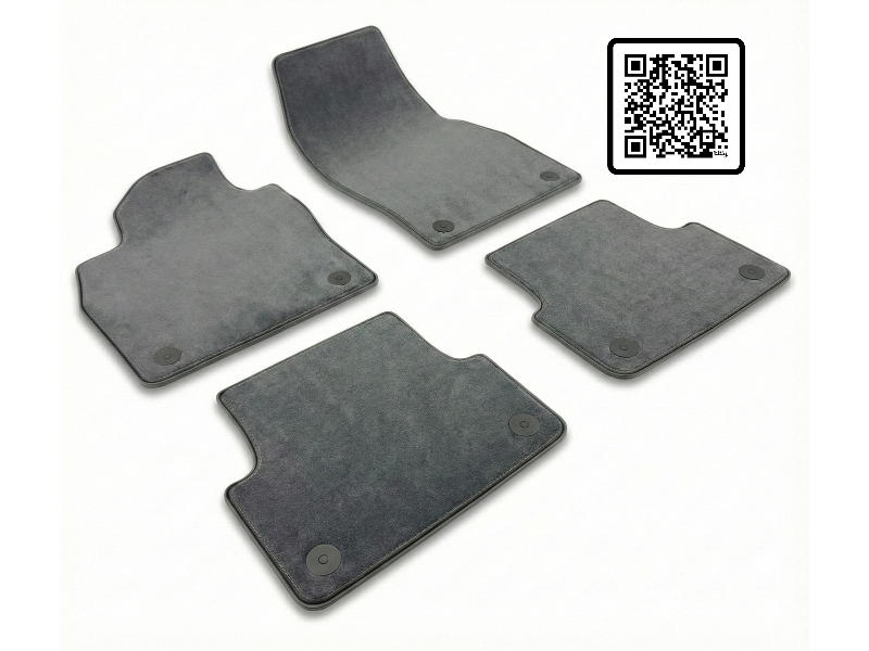 Autokoberce EVERMATS VW POLO (2021-), TAIGO (2021-)