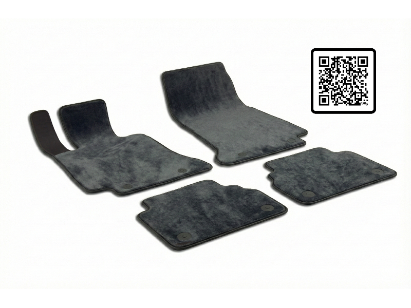 Autokoberce EVERMATS MERCEDES AMG GT X290 (2018-), E W213/S213 (2017-2022)