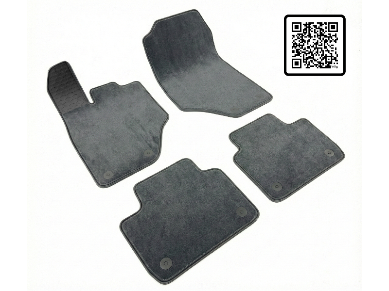 Autokoberce EVERMATS CITROËN C5 AIRCROSS, JEEP COMPASS, OPEL GRANDLAND (25-), PEUGEOT 5008 (24-)