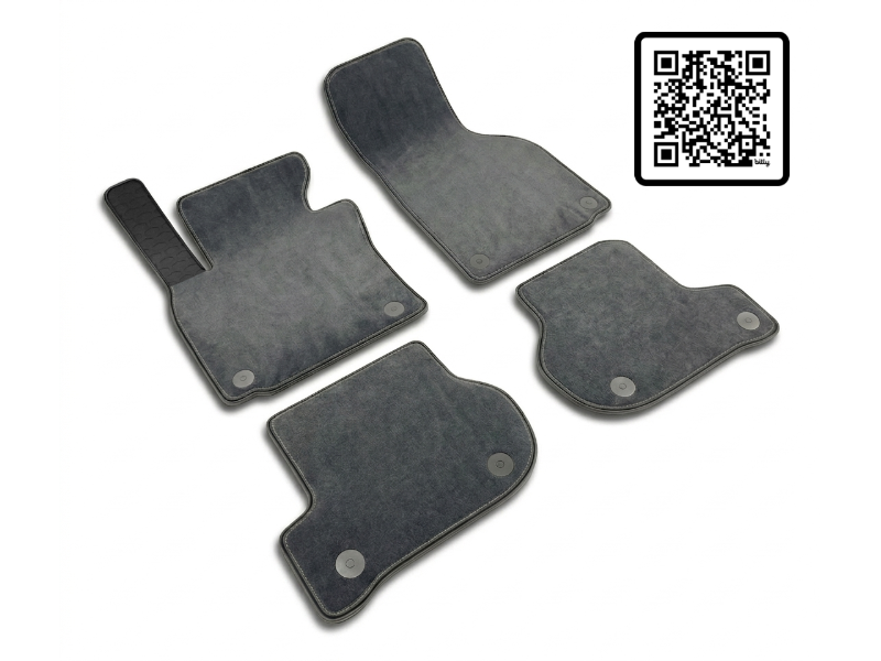 Autokoberce EVERMATS ŠKODA OCTAVIA II (04-13), VW GOLF V (04-08), GOLF VI (08-13), JETTA (05-11)