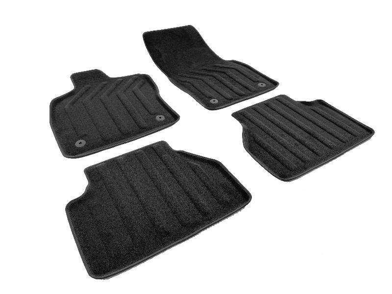 TEXTILNÍ KOBERCE FORD TOURNEO CONNECT (2022-), VW CADDY (2020-), NISSAN TOWNSTAR (2024-)