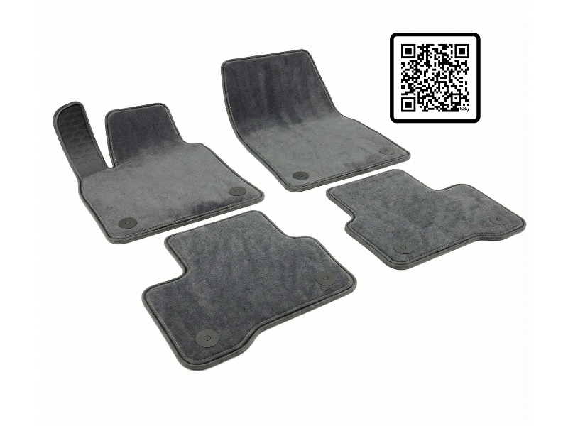 Autokoberce EVERMATS RENAULT CLIO (2019-), MITSUBISHI COLT (2023-)