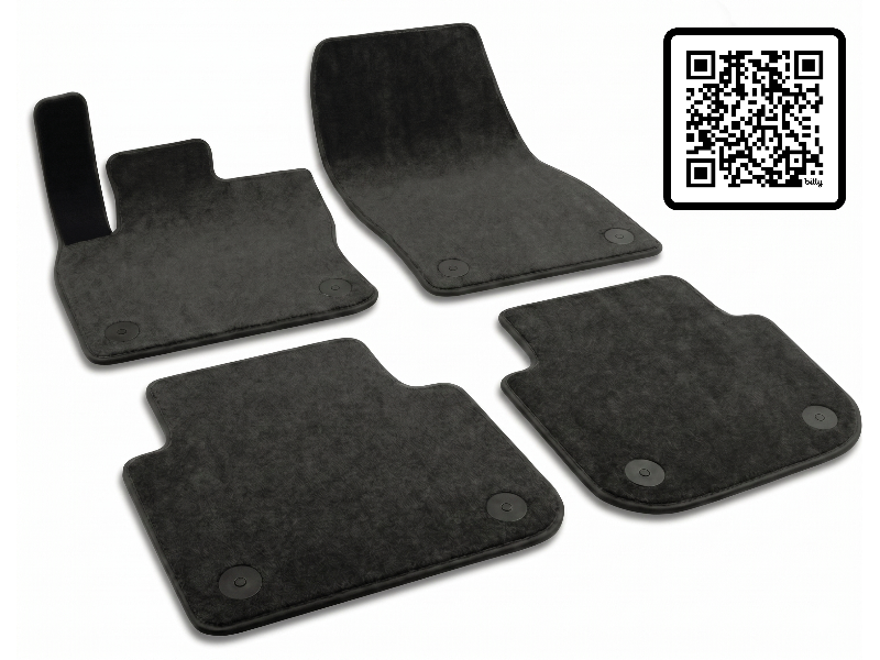 Autokoberce EVERMATS SEAT TARRACO (2019-), ŠKODA KODIAQ (2017-2024), VW TIGUAN ALLSPACE (2017-2024)