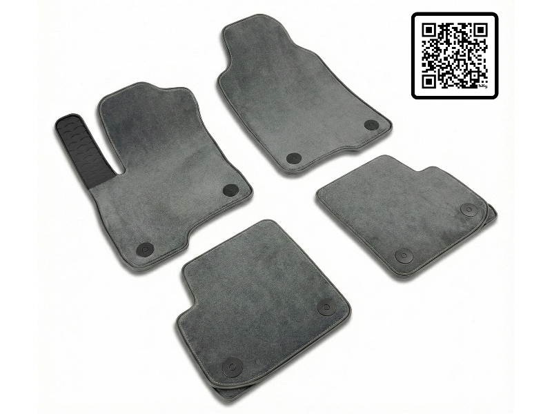 Autokoberce EVERMATS FIAT PANDA 2012-