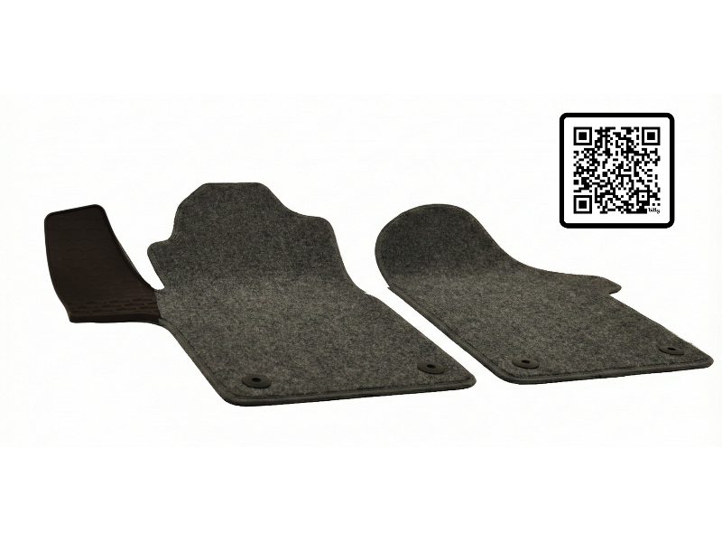 Autokoberce EVERMATS MERCEDES VITO / VIANO / V-KLASSE (V447) (2014-), EQV (2020-)