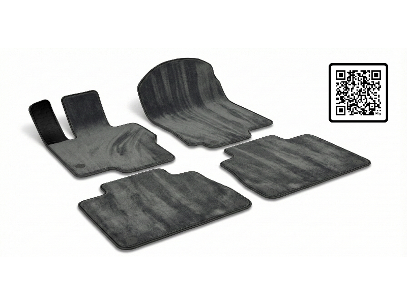 Autokoberce EVERMATS MERCEDES GLE COUPÉ (C167) (2019-)