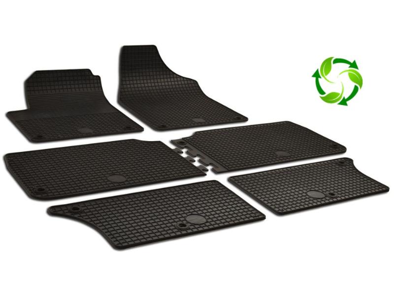 PŘESNÉ AUTOKOBERCE SEAT ALHAMBRA, VW SHARAN (1996-2009) 6-DÍLNÁ, oválná fixace