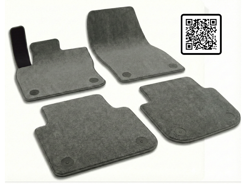 Autokoberce EVERMATS SEAT TARRACO (2019-), ŠKODA KODIAQ (2017-2024), VW TIGUAN ALLSPACE (2017-2024)