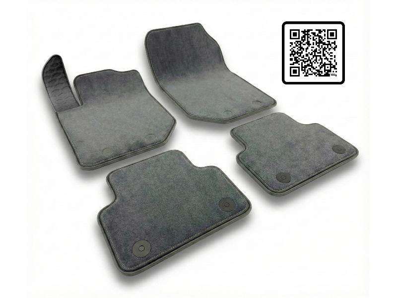 Autokoberce EVERMATS DS 3 Crossback (19-), OPEL CORSA F (19-), MOKKA (21-), PEUGEOT 208 (19-)