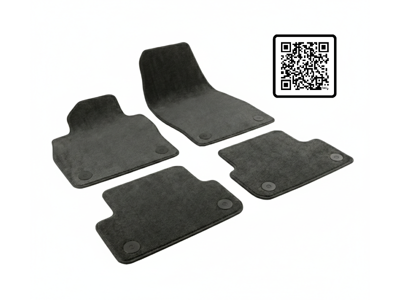 Autokoberce EVERMATS AUDI A1 2018-, SEAT IBIZA 2017-, ARONA 2017-, VW POLO 2017-